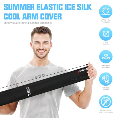 PALAY® 2 Pairs Hand Gloves for Sun Protection Non-Slip Touch Screen Arm Sleeves for Women Men UV Protection Hand Sleeves Full Arm Hand Gloves for Bike Riding, Driving, Cycling PALAY® 2 Pairs Hand Gloves for Sun Protection Non-Slip Touch Screen Arm Sleeves for Women Men UV Protection Hand Sleeves Full Arm Hand Gloves for Bike Riding, Driving, Cycling